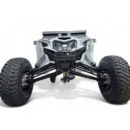 Elektric Offroad 2017+ Can Am X3 Maverick Billet Front Winch Bumper Anodized Black