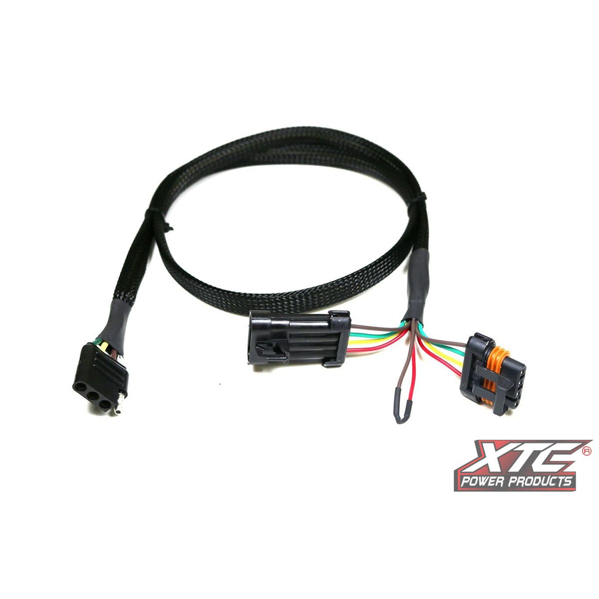 Plug N Play 4 Pin Trailer Light Adapter