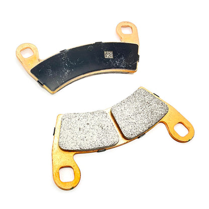 Polaris RZR Dual Bore Brake Pad Kit, Genuine OEM Part 2208078, Qty 1