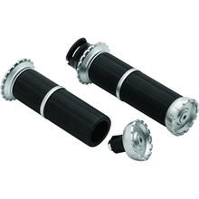 Kuryakyn Riot Grips Scout Silver