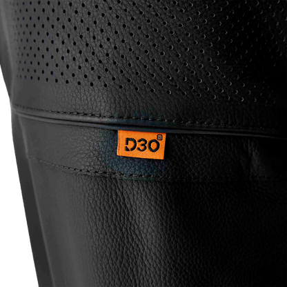 S1 D3o Leather Jacket Black Sm