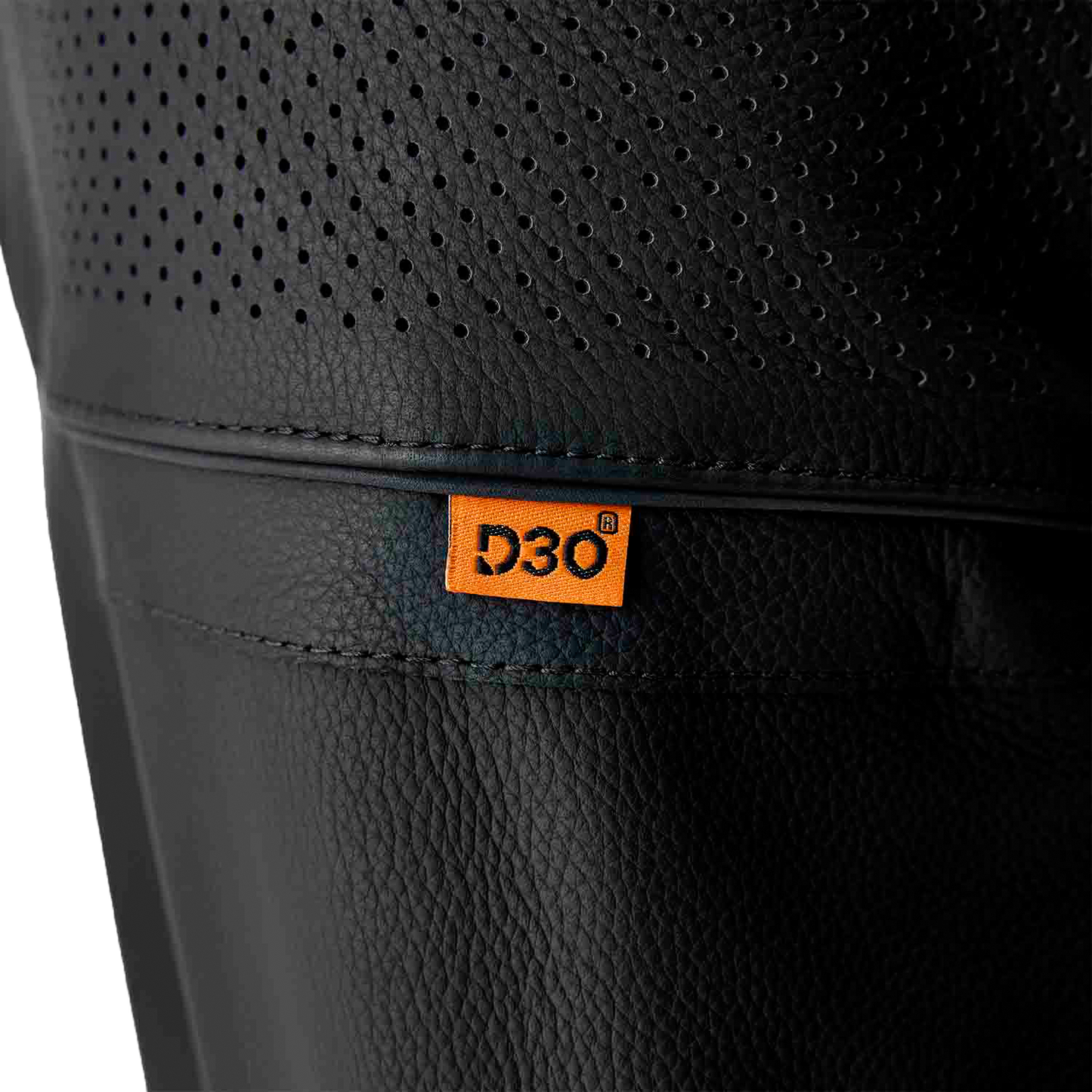S1 D3o Leather Jacket Black Lg