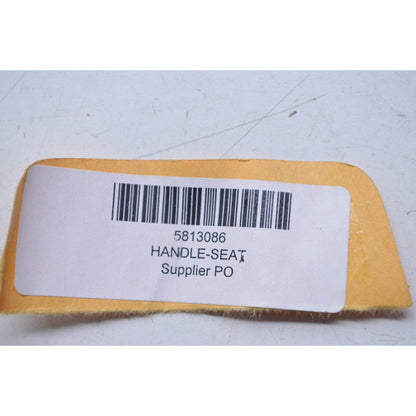 Polaris ATV Seat Handle, Genuine OEM Part 5813086, Qty 1