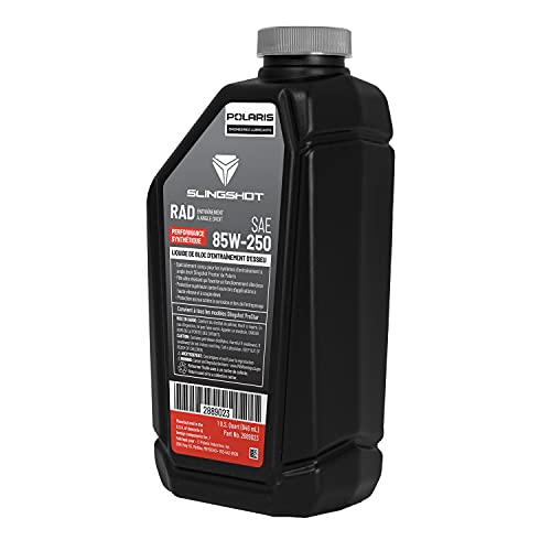 
                      
                        Slingshot Transaxle RAD Right Angle Drive Fluid, SAE 85W-250 1 Qt. - 2889023
                      
                    