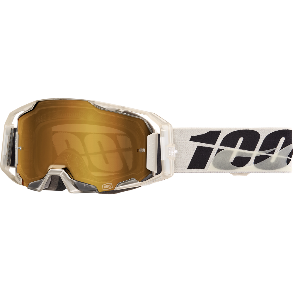 Armatic Goggle Pitch Mirror True Gold Lens