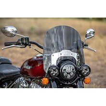 Indian Motorcycle 17.8 in. Quick Release Low Windshield - 2884940-410