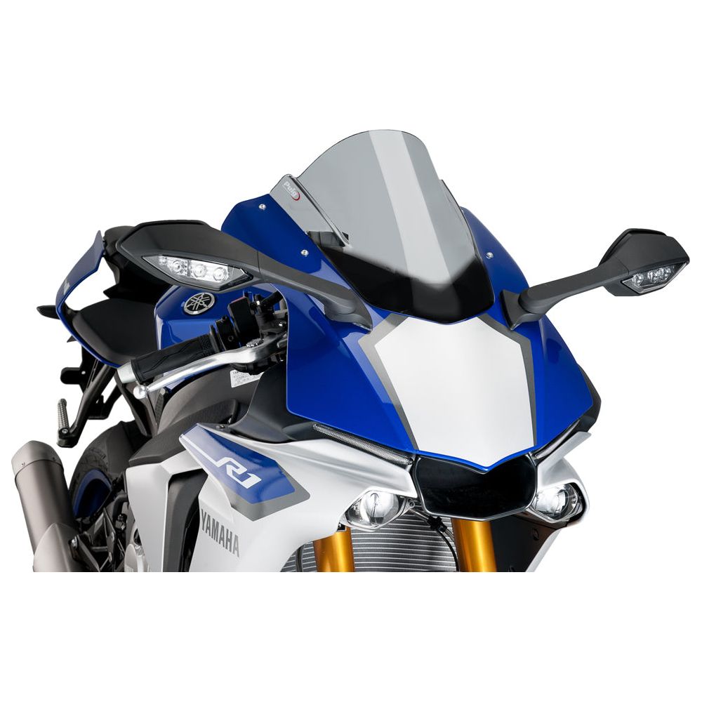 Windscreen Racing Smoke