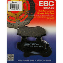 Brake Pads Fa86 Organic