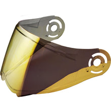 Exo At960 Faceshield Gold Mirrored
