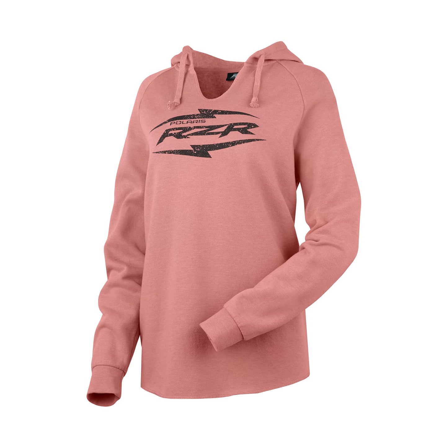 Polaris Off Road Women's RZR Lightweight Hoodie - S Pink