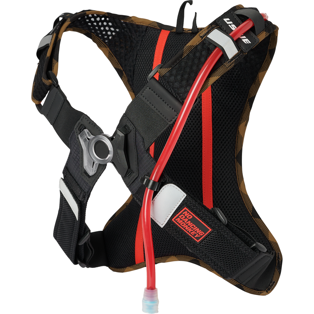 Outlander 2l Hydration Pack Flannel Bronze/Black