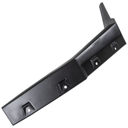 Polaris ATV Flare, Rear, Right, Gloss Black, Genuine OEM Part 5452943-070, Qty 1