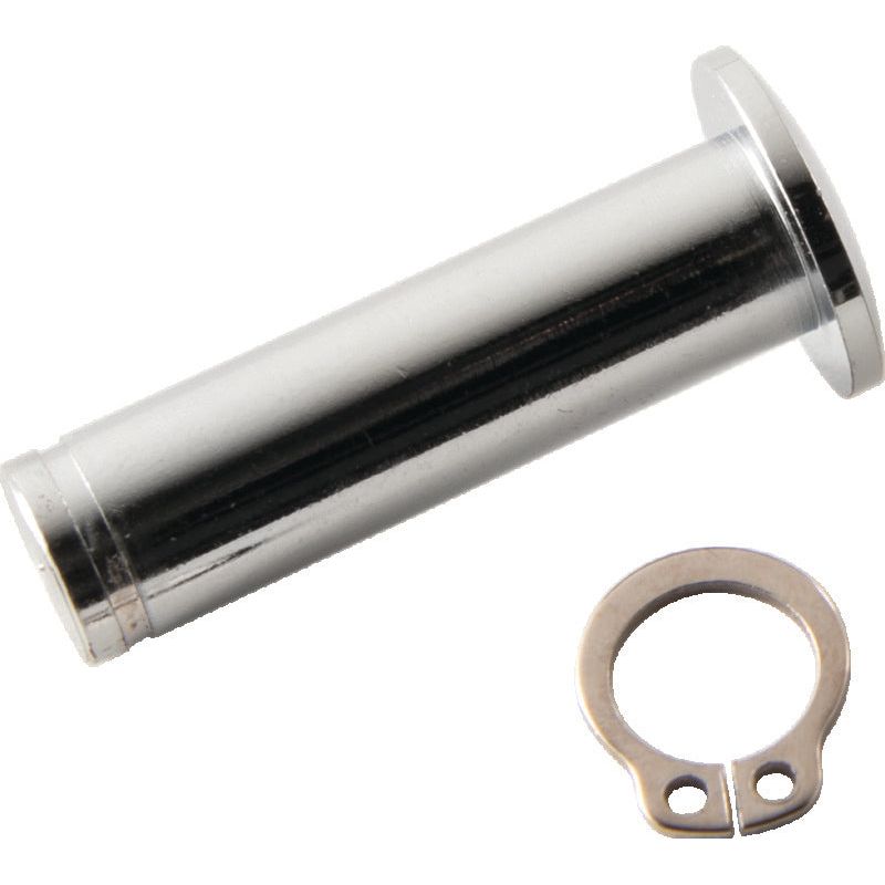 Bikers Choice 08-Up FLH FLT Chrome Brake Pivot Pin & Clip Replaces H-D 42860-06