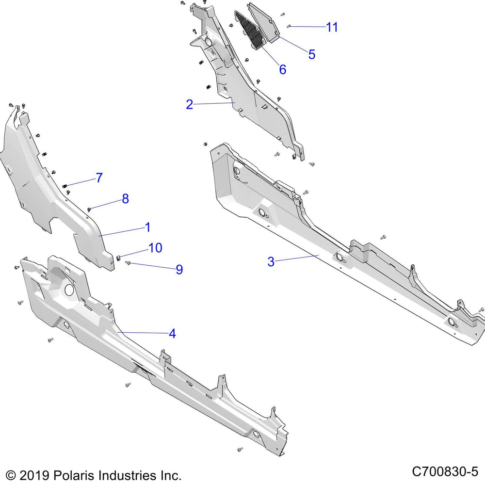 
                      
                        Polaris Ranger Rocker Assembly, Right, Genuine OEM Part 2636245-070, Qty 1
                      
                    