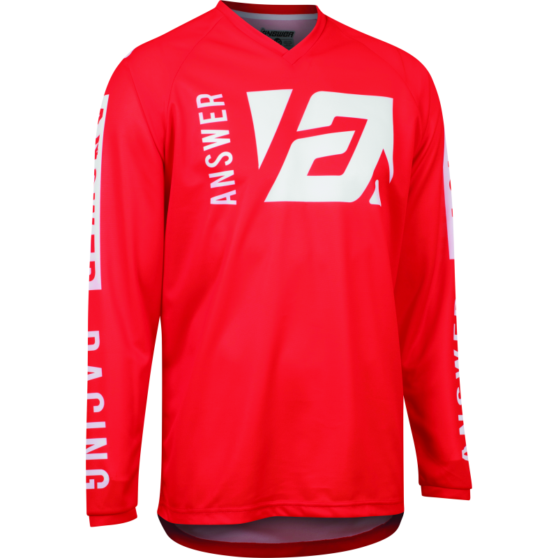Answer Syncron Merge Jersey Red/White - XS