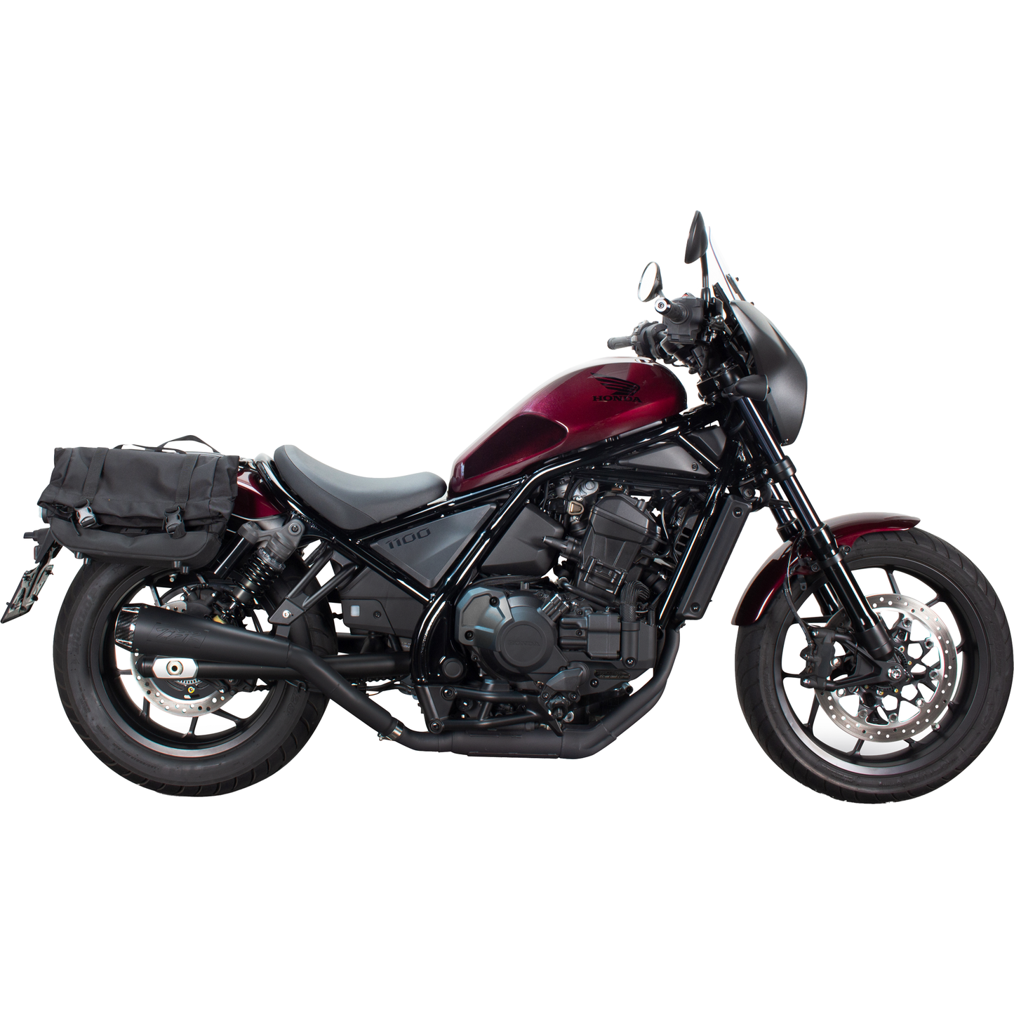 Comp S Low Mount Slip On Black Hon