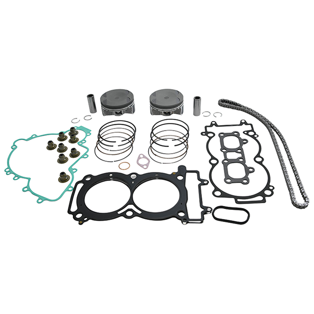 Top End Kit Cast Replica 92.95/Std Pol