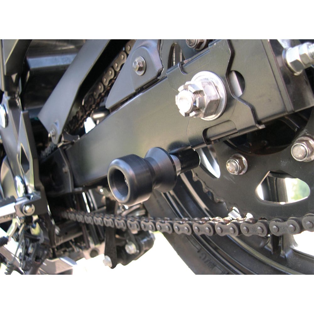 Swingarm Sliders Black