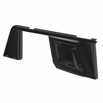 Polaris Ranger Fender, Front, Right, Gloss Black, CREW, Genuine OEM Part 5438057-070, Qty 1