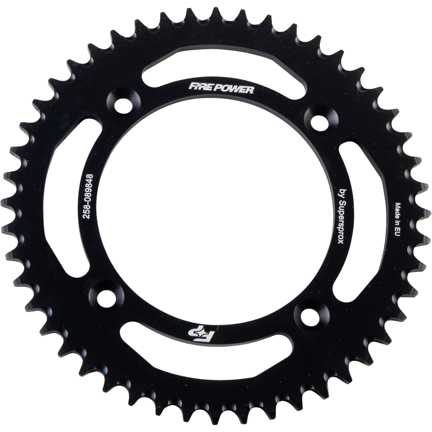 Rear Sprocket Aluminum 48t Blk