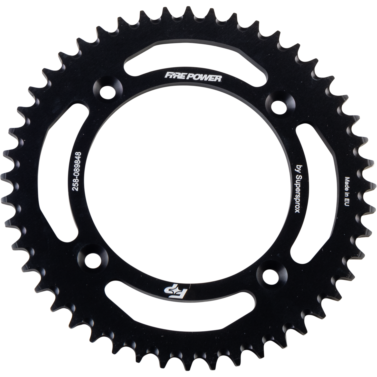 Rear Sprocket Aluminum 48t Blk