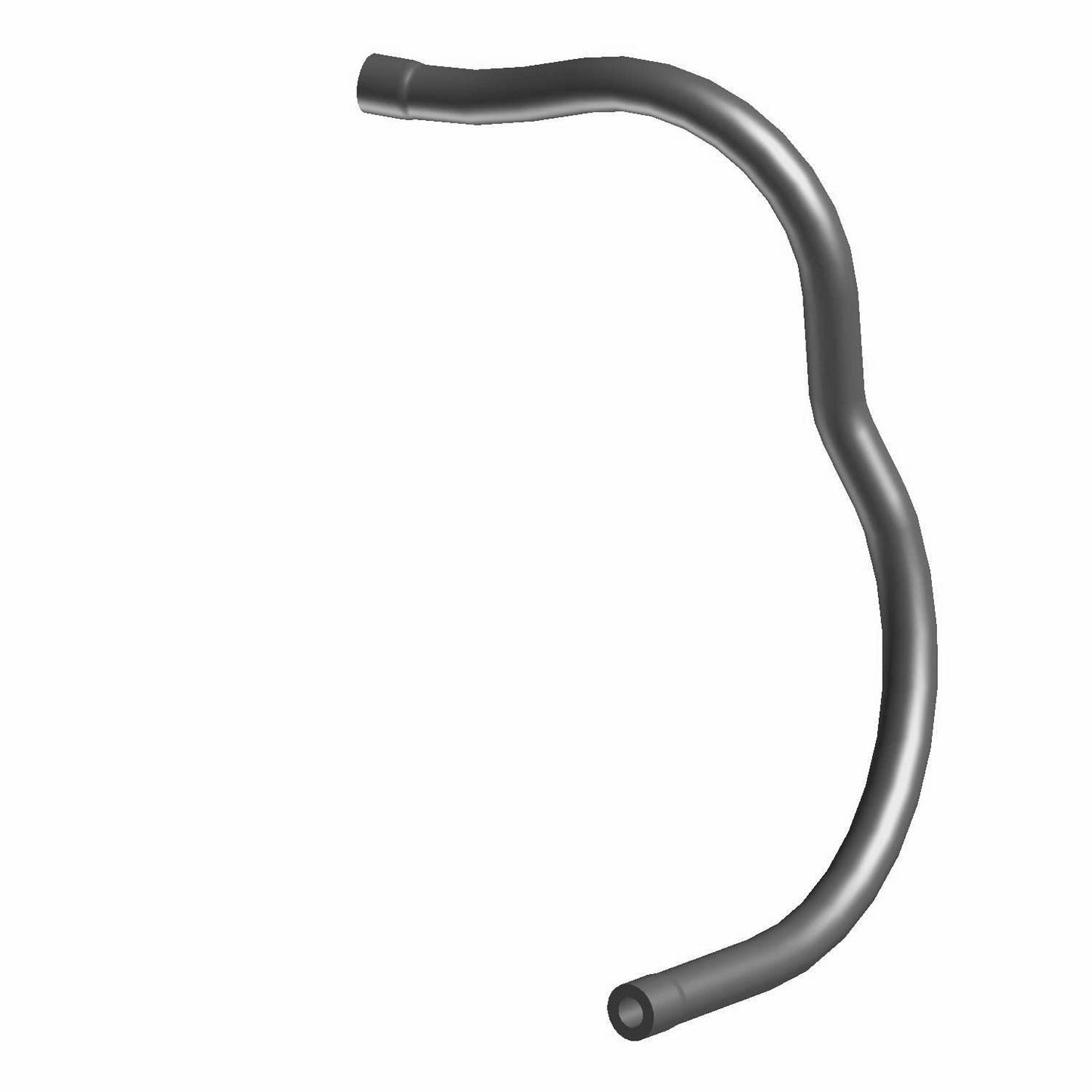 Polaris RZR Bypass Line Hose, Genuine OEM Part 5414283, Qty 1