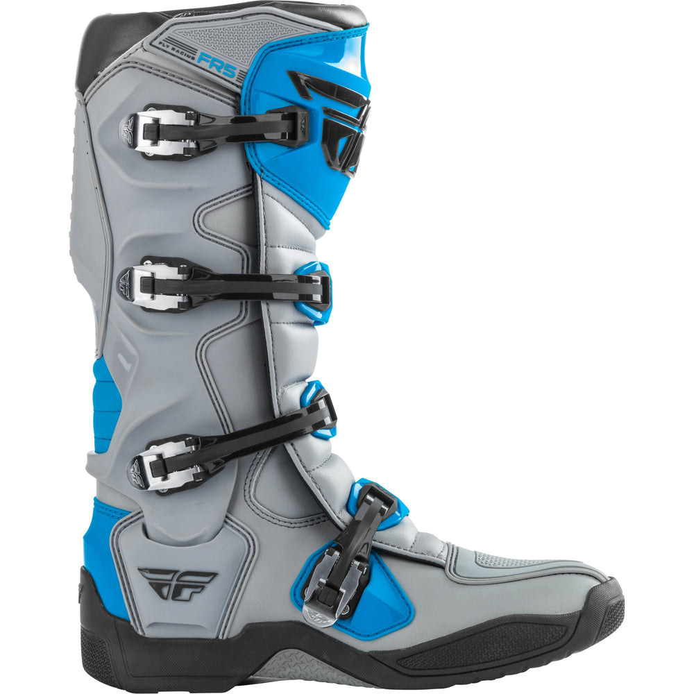 Fr5 Boots Grey/Blue Sz 11