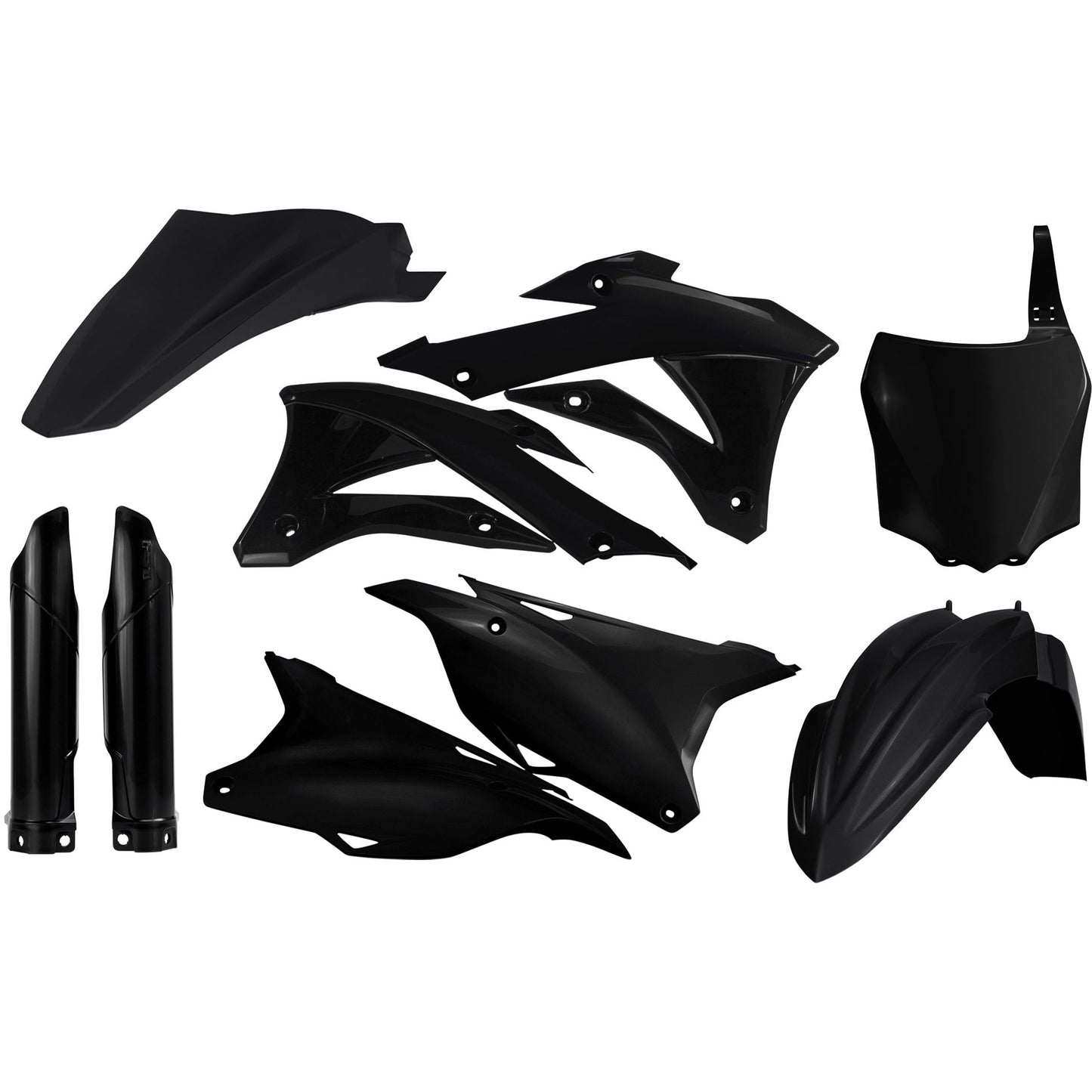 Full Plastic Kit Black