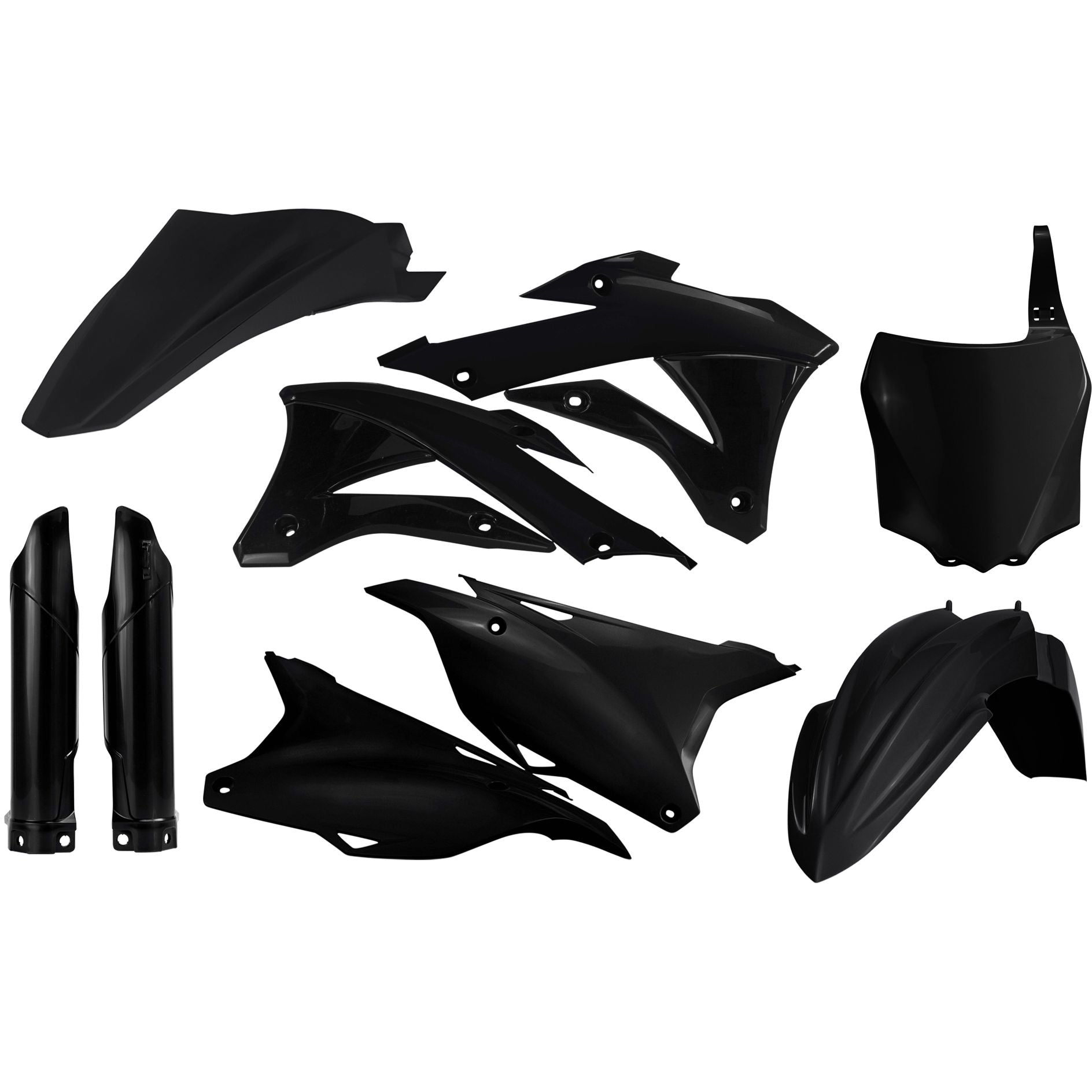 Full Plastic Kit Black