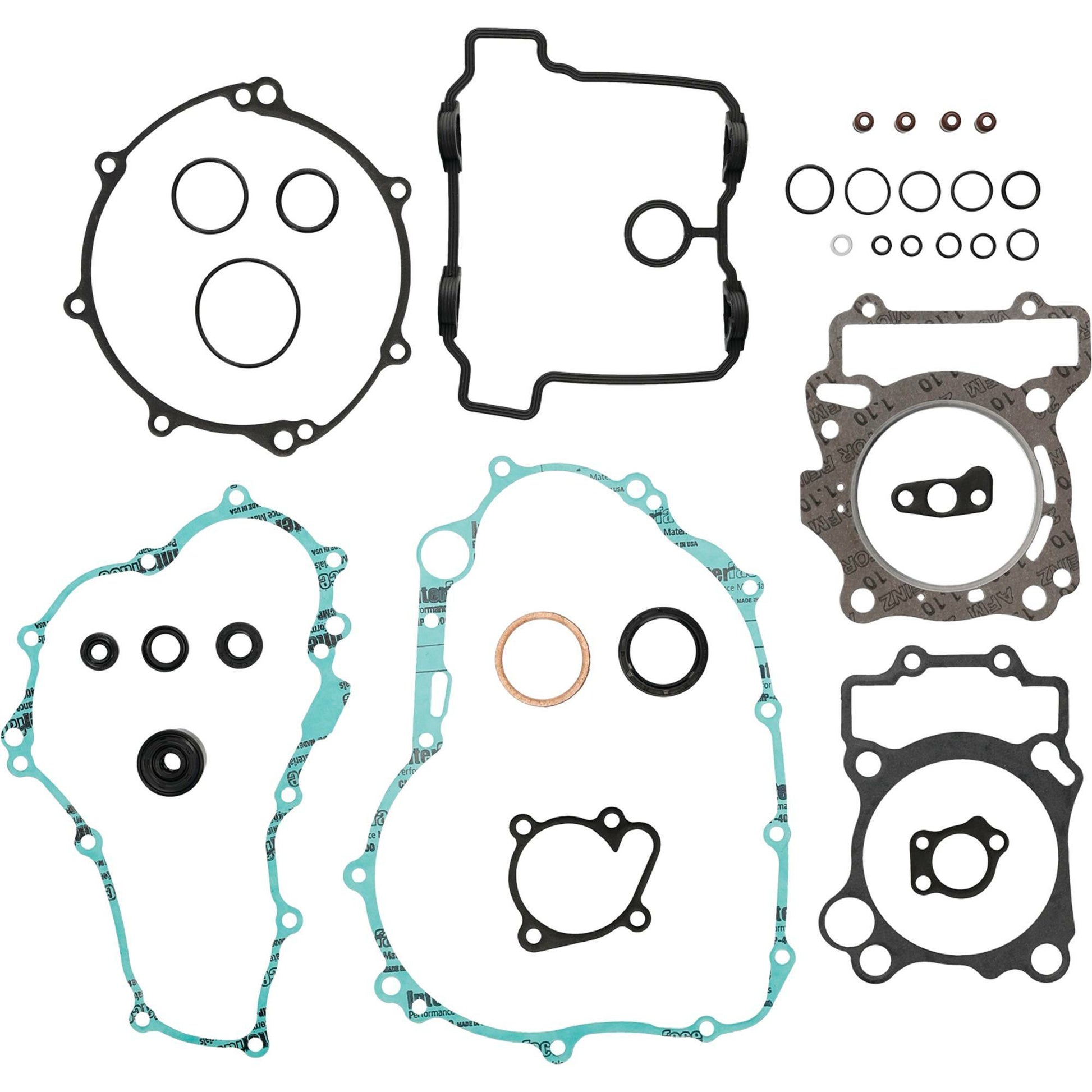 Complete Gasket Set With Oil Seals