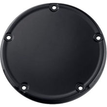 Smooth Derby Cover Matte Blk M8 Softail