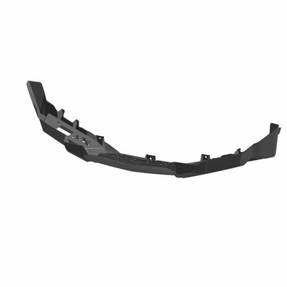 Polaris RZR Rear Fascia Assembly, Gloss Black, Includes Decal, Genuine OEM Part 2635073-070, Qty 1