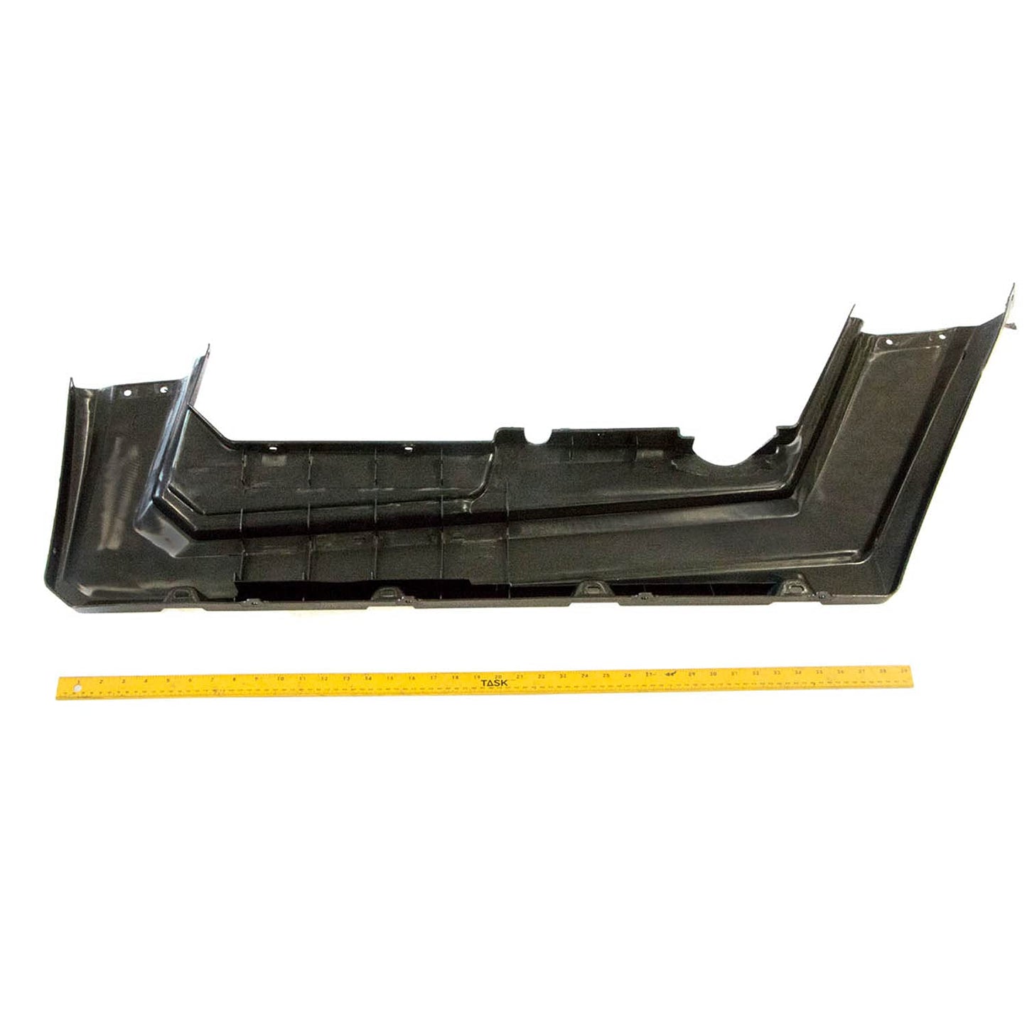 Polaris RZR Right Rocker, Gloss Black, Genuine OEM Part 5438761-070, Qty 1