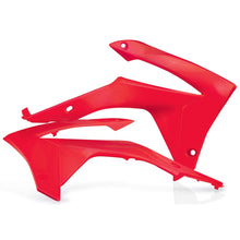 Radiator Shrouds Red