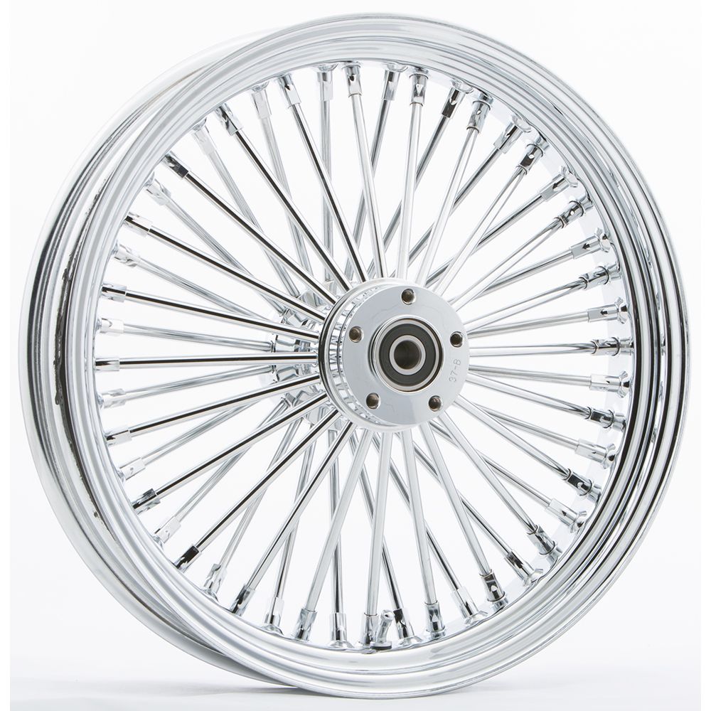 Rr 48 Spk Chrome 16x3.5 Bt/Xl Hub 3/4" Axl 00 Ltr