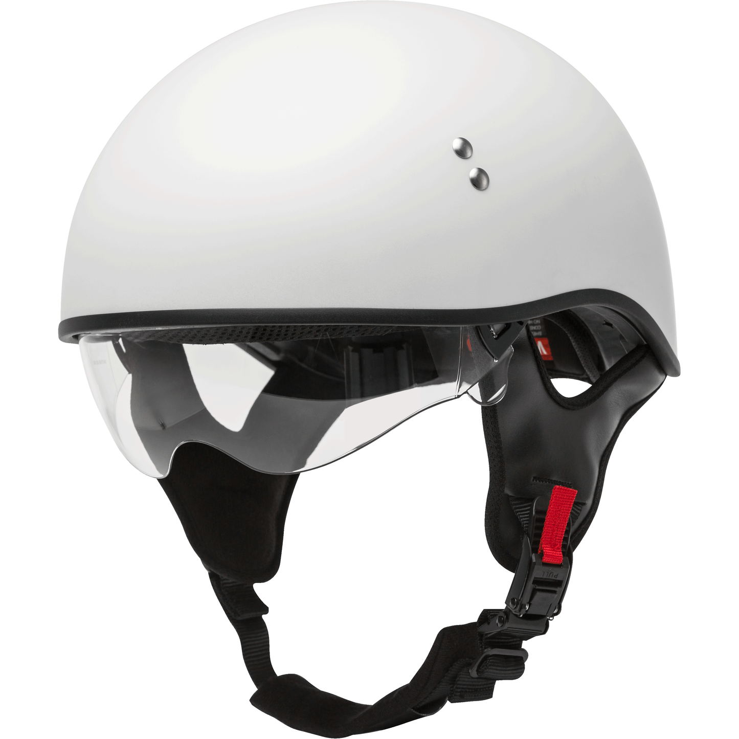 Hh 65 Half Helmet Naked Matte White Xl