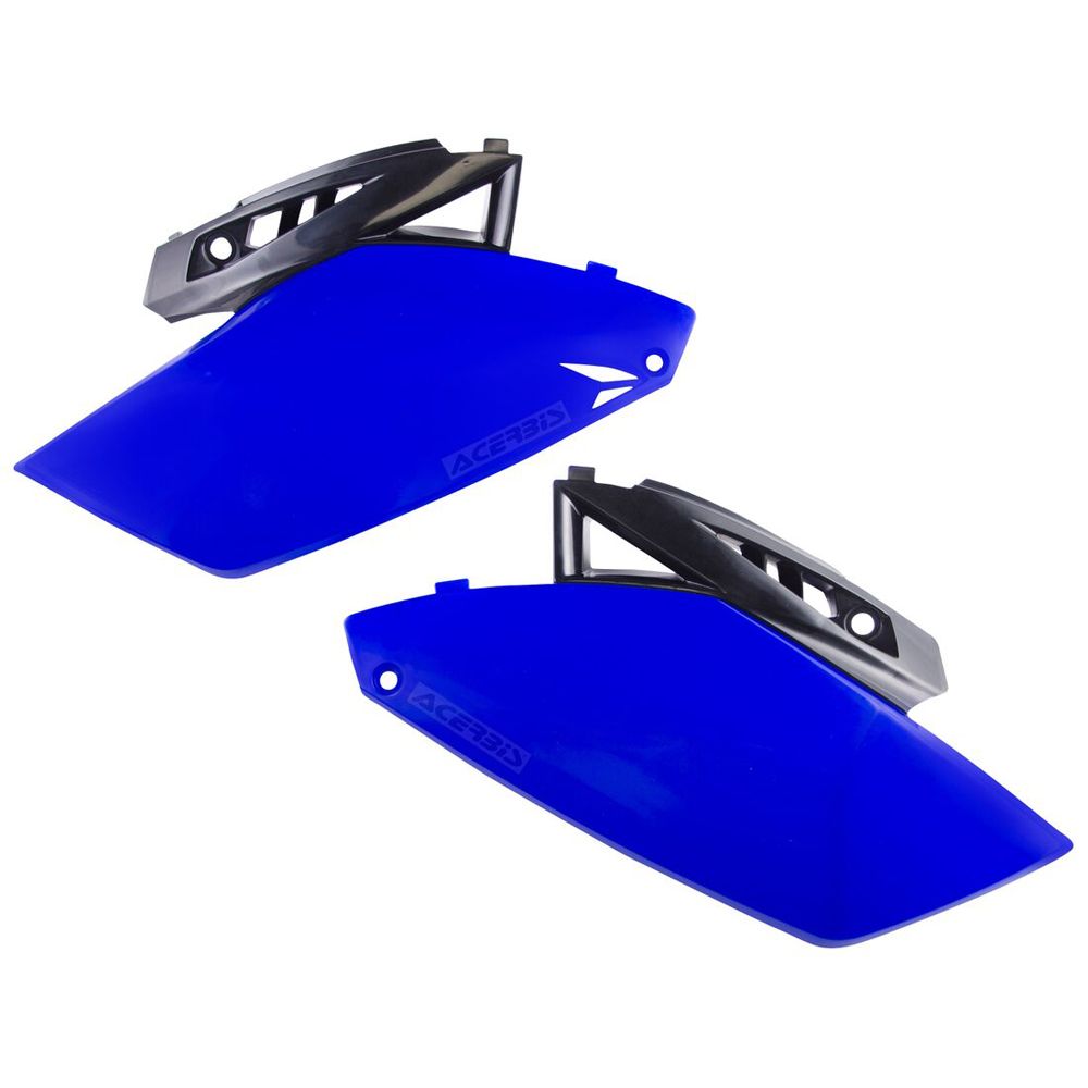 Side Panels Blue
