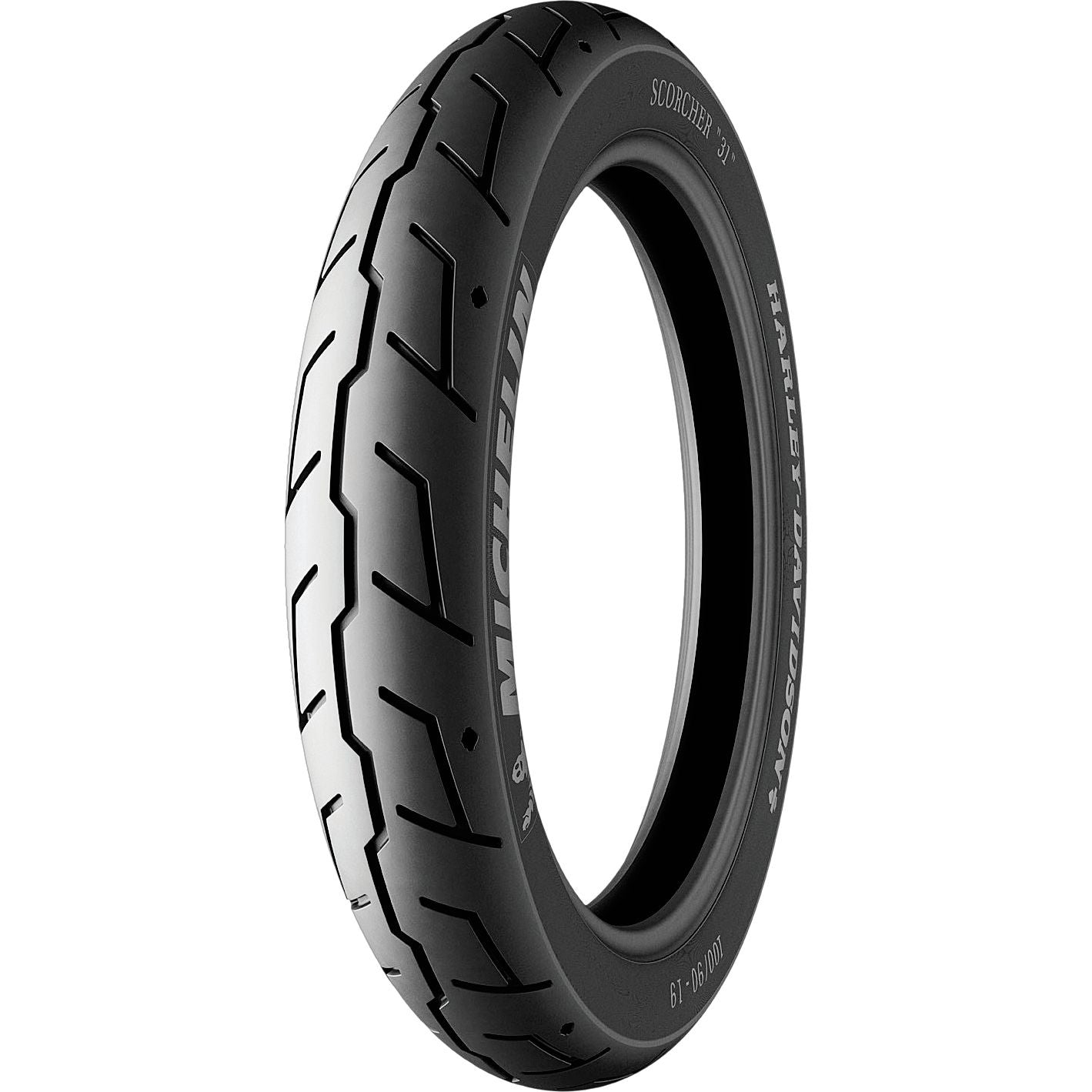 Tire Scorcher 31 Front 110/90b19 62h Belted Bias Tl