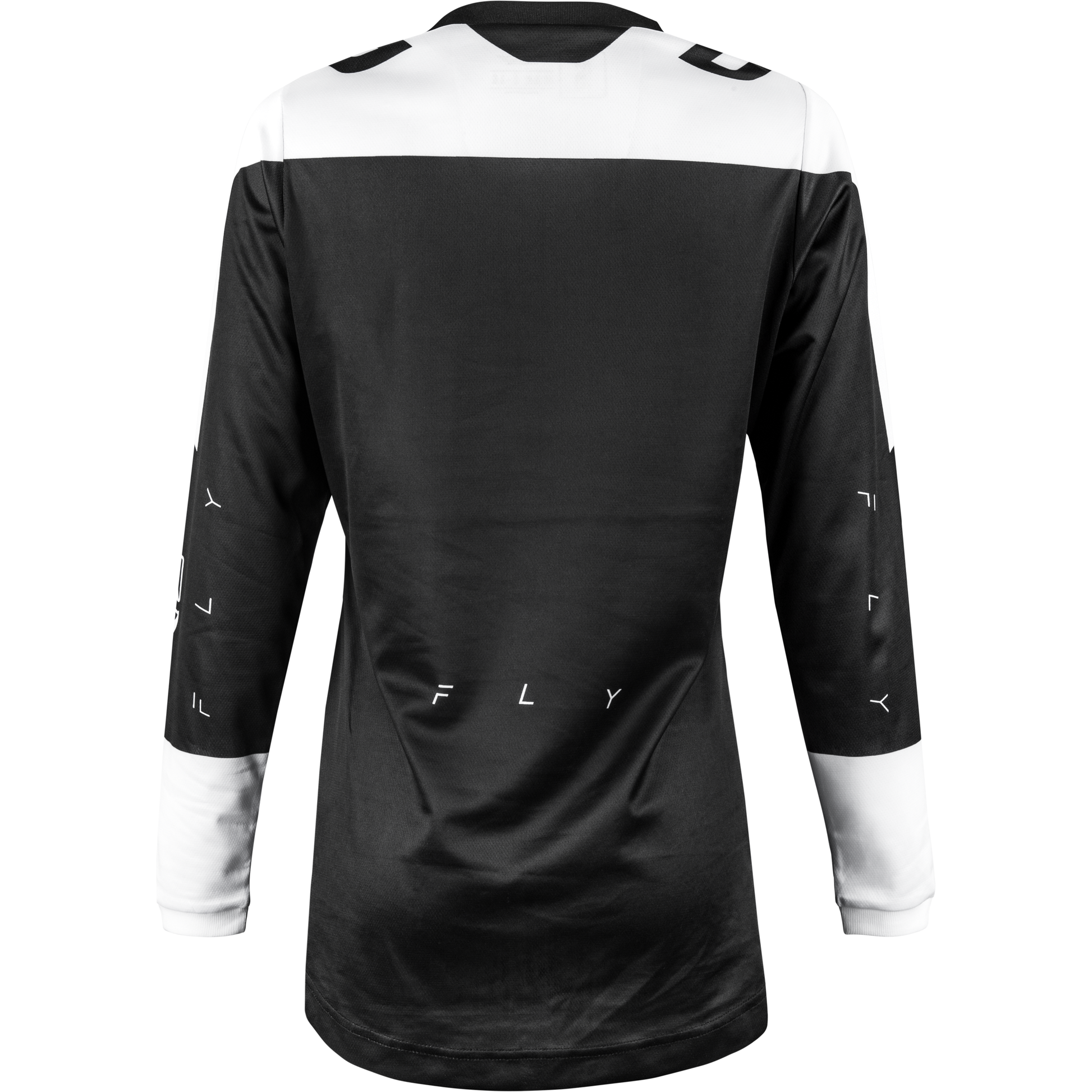 Women's F 16 Jersey Black/White Lg