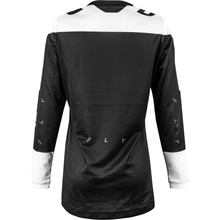 Women's F 16 Jersey Black/White Lg