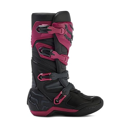 FOX RACING WOMEN'S COMP MOTOCROSS BOOTS, MAGNETIC