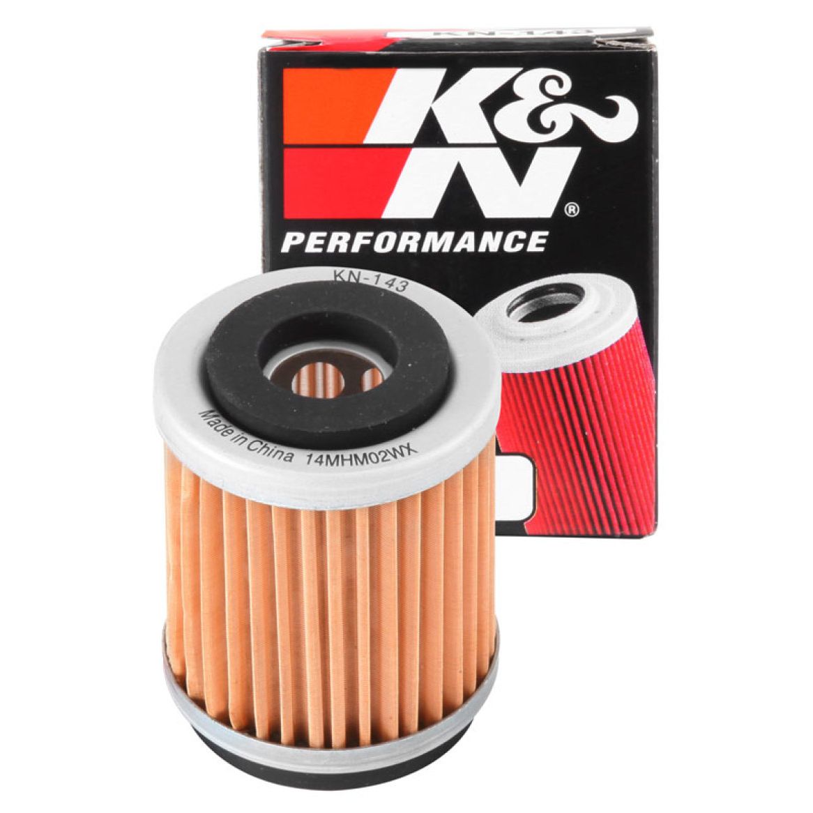 K&N Yamaha / MBK 1.5in OD x 1.938in H Oil Filter