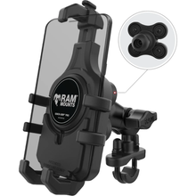 Quick Grip Pro Hbar Phn Mnt W/Vibe Safe Short