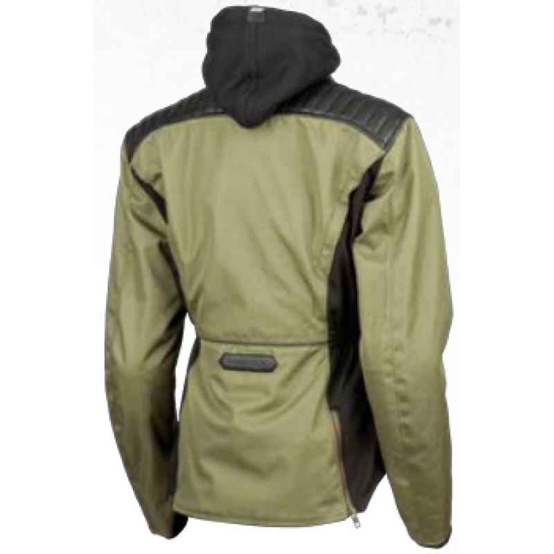 Speed and Strength Daydream Textile Jacket Olive/Black Womens - Medium