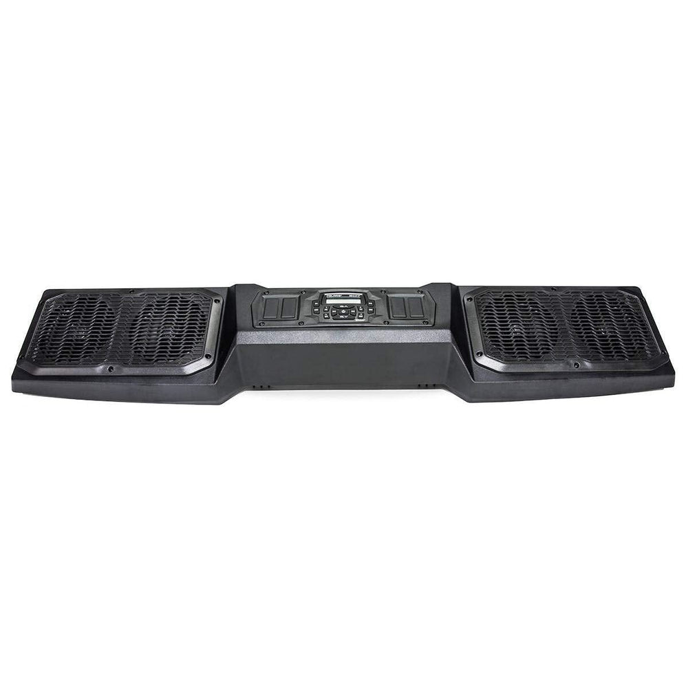 
                      
                        Polaris Off Road Bluetooth, Apple Control, AM/FM Visor Stereo & 4 X 6.5 Speakers by MB Quart
                      
                    
