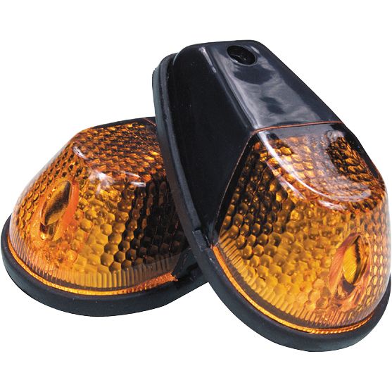 Flush Marker Light Kit Black