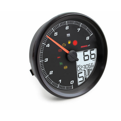 Hd 05 4.5" Gauge Black Bezel `12 17 Fxd 11 12fxst 14 22flhr