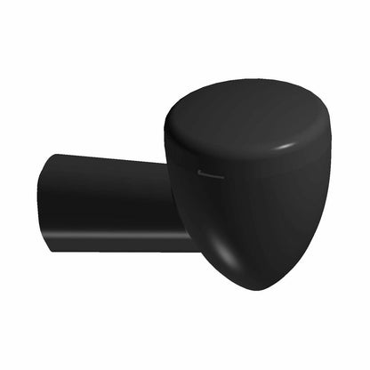 Polaris Indian Motorcycle Turn Signal Assembly, Rear, Left, Cruiser Black, Genuine OEM Part 2414373-266, Qty 1