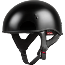 Hh 45 Half Helmet Naked Black Xl