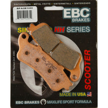 Brake Pads Sfa281hh Double H Sintered